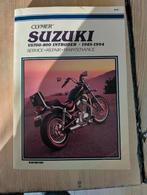 Suzuki Intruder VS700-800 Clymer vraagbaak, Motoren, Ophalen of Verzenden, Suzuki