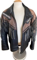 MDM  Biker Indian Style Leather Jacket 3XL, Ophalen of Verzenden, Tweedehands, Jas | leer