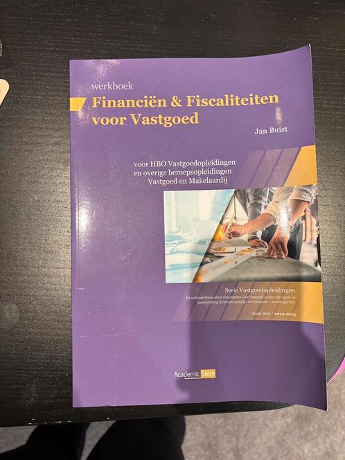 Studieboeken 2024/2025 Financiën en fiscaliteiten, Boeken, Studieboeken en Cursussen, Nieuw, HBO, Ophalen of Verzenden