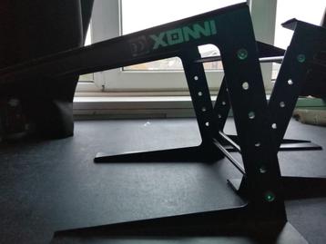 2x Innox laptop standaard,zwart  beschikbaar voor biedingen