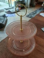 DK etagere 2 lagen leuk voor hapjes of kerstsdeco., Huis en Inrichting, Ophalen of Verzenden, Nieuw