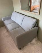 Ikea Angersby 3 zits bank grijs MOET WEG, Huis en Inrichting, Ophalen, 150 tot 200 cm, Driepersoons, 75 tot 100 cm