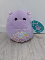 Nieuw! Knuffel squishmallows hanna nijlpaard L813, Kinderen en Baby's, Speelgoed | Knuffels en Pluche, Ophalen of Verzenden
