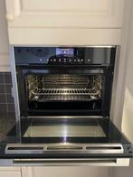 Neff oven/stoomoven inbouw 45 cm hoog, Zo goed als nieuw, Oven met grill, Inbouw, 45 tot 60 cm