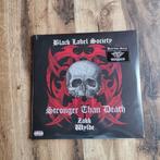 Black Label Society - Stronger Than Death Vinyl Zakk Wylde, Cd's en Dvd's, Vinyl | Hardrock en Metal, Ophalen of Verzenden, Nieuw in verpakking