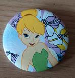 TINKERBELL BUTTON-DISNEY BROCHE, Verzenden, Nieuw, Figuurtje, Button