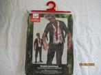 Halloween kostuum zombie, Nieuw, Ophalen of Verzenden, Halloween, Kleding