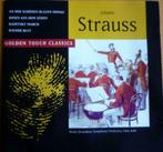 Johann Strauss (golden touch classics), Cd's en Dvd's, Cd's | Verzamelalbums, Ophalen of Verzenden, Zo goed als nieuw, Klassiek