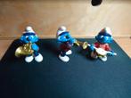 smurf 3 fanfare smurfen, Verzamelen, Smurfen, Ophalen of Verzenden, Zo goed als nieuw, Verschillende Smurfen, Poppetje, Figuurtje of Knuffel