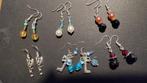 Nieuw 6 paar oorbellen engeltje kralen enz SUPERKOOPJE, Overige materialen, Hangers, Overige kleuren, Nieuw