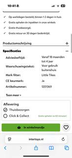 Little Tikes Glijbaan Blauw, Ophalen, Zo goed als nieuw, Glijbaan