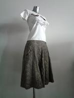 Airfield taupe rok maat medium NIEUW met kaartje, Kleding | Dames, Rokken, Maat 38/40 (M), Overige kleuren, Verzenden, Nieuw