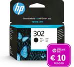 HP 302 Origineel Inktcartridge - Zwart - GRATIS VERZENDING, Verzenden, Nieuw, Cartridge, HP