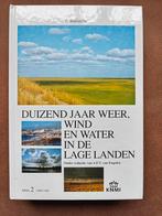 Duizend jaar weer, wind en water Deel 2, Boeken, Ophalen of Verzenden, 20e eeuw of later, Zo goed als nieuw, J. Buisman