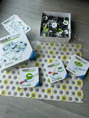 Gravitrax Sets - Starter + Uitbreidingen beschikbaar voor biedingen