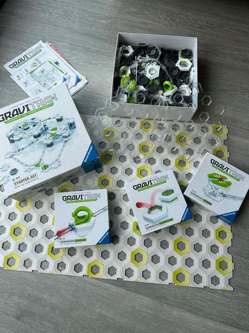 Gravitrax Sets - Starter + Uitbreidingen, Kinderen en Baby's, Speelgoed | Overig, Zo goed als nieuw, Jongen of Meisje, Ophalen of Verzenden