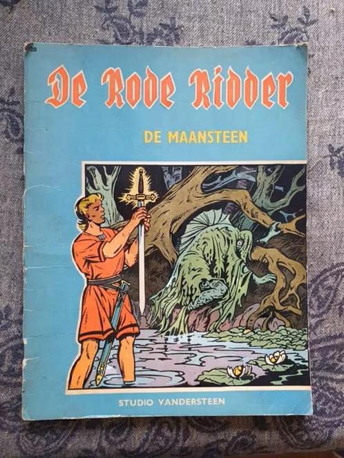 De Rode Ridder - 28 De Maansteen druk 1967, Boeken, Stripboeken, Gelezen, Eén stripboek, Ophalen