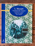 L. Mozart - Notenbuch für Nannerl - Piano, Ophalen of Verzenden, Gelezen, Instrument
