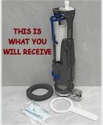 Geberit 236.402.21.1 Dual Flush Valve type-240 afvoerventiel, Doe-het-zelf en Verbouw, Nieuw, Toilet, Ophalen of Verzenden, H