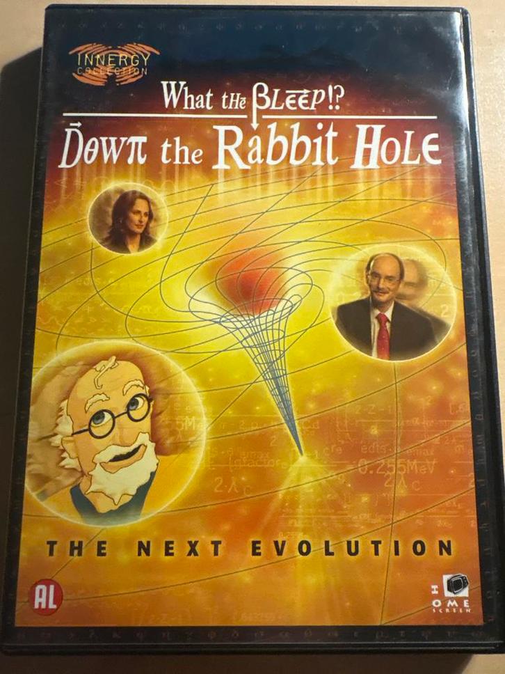 What the Bleep!? Down the Rabbit Hole DVD, Cd's en Dvd's, Dvd's | Actie, Gebruikt, Overige genres, Alle leeftijden, Verzenden