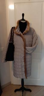 Gimo,s  winterjas met echt bont, Verzenden, Zo goed als nieuw, Maat 38/40 (M)