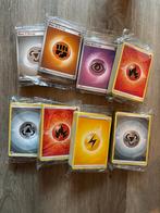 360 Pokemon Energy Kaarten - 9 Sealed Pakjes (40 per pak), Ophalen of Verzenden, Nieuw, Meerdere kaarten