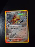Flareon 5/113 Pokemon Delta Species holo, Ophalen of Verzenden, Zo goed als nieuw, Booster, Foil