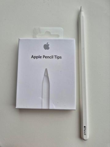 Apple Pencil Gen2 + Apple tips / punten beschikbaar voor biedingen