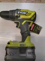 Boor/schroef machine Ryobi,, Doe-het-zelf en Verbouw, Gereedschap | Boormachines, Ophalen of Verzenden, Nieuw, Boor- en Schroefmachine