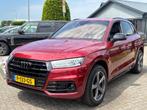 Audi Q5 2.0 TFSI Benzine 2018 S-Line Rood Nieuw Model, Automaat, Gebruikt, Euro 6, 4 cilinders