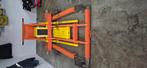 Mobiele auto hefbrug tot 2200kg 400v, Auto diversen, Ophalen, Zo goed als nieuw