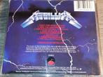 Metallica - Ride The Lightning, Ophalen of Verzenden, Zo goed als nieuw