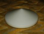 plafonniere melkglas 1970 lamp badkamerlamp vintage lamp ufo, Huis en Inrichting, Lampen | Plafondlampen, Ophalen of Verzenden