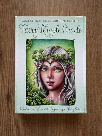 Faery Temple & The Law of Positivism Oracle Decks beschikbaar voor biedingen