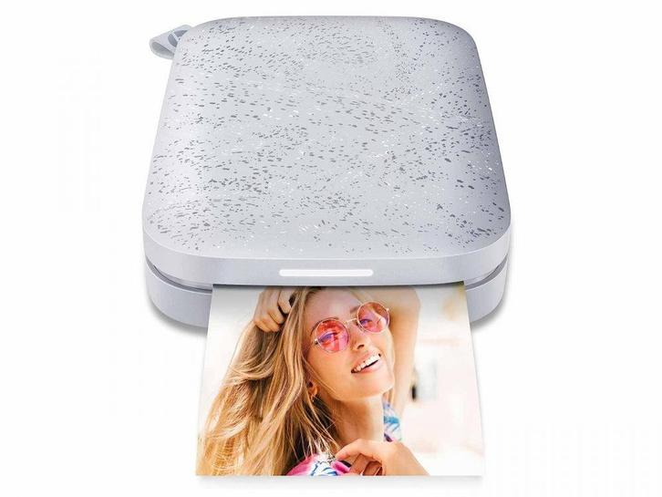 HP Sprocket Portable 2x3 Fotoprinter Snow, Computers en Software, Pocketprinters