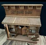 Old West Diorama LAST CHANCE SALOON, Ophalen of Verzenden