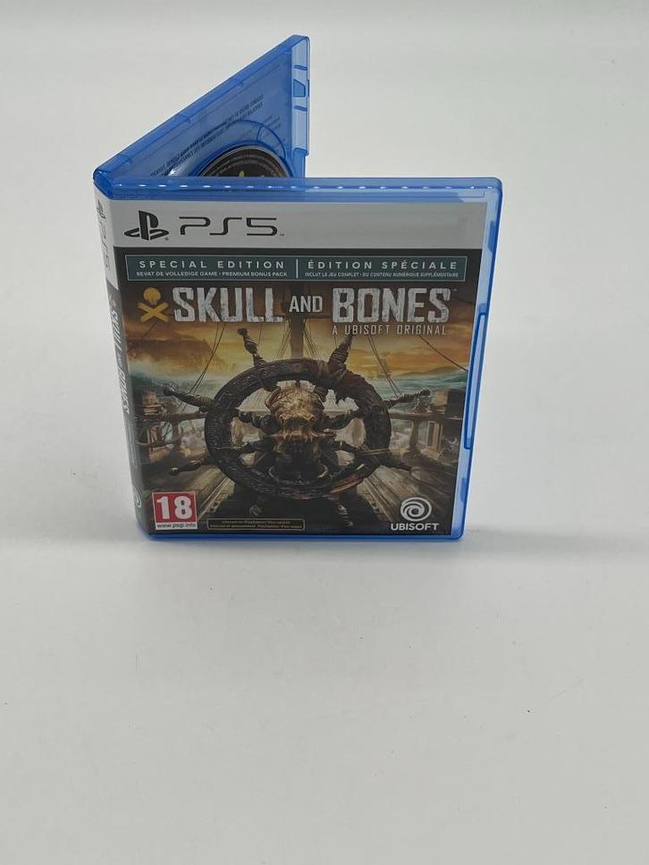 Playstation 5 Game - Skull and Bones Special Edition, Spelcomputers en Games, Games | Sony PlayStation 5, Zo goed als nieuw, Ophalen of Verzenden
