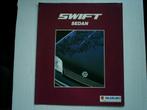 Suzuki Swift Sedan juli 1993 16 pag, Verzenden, Zo goed als nieuw, Overige merken