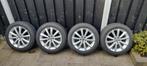 Volkswagen Merano velgen 16" met winterbanden, Auto-onderdelen, Banden en Velgen, Ophalen, Gebruikt, Velg(en), 16 inch