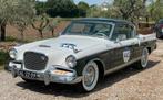 '56 Studebaker Golden Hawk - 275 pk - Mille Miglia 2026, Auto's, Achterwielaandrijving, Wit, Handgeschakeld, 5766 cc