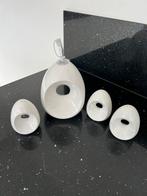 Porseleinen oliedispenser en peper- en zoutstel, Huis en Inrichting, Keuken | Servies, Ophalen of Verzenden, Zo goed als nieuw