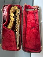 Saxofoon king zepy, Ophalen, Gebruikt, Alt, Met koffer