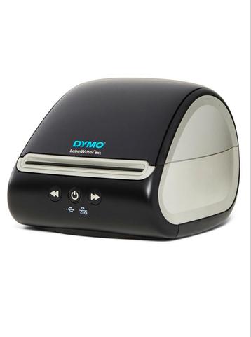 Dymo labelprinter  5xl met 2 rollen verzendlabels beschikbaar voor biedingen