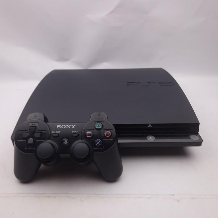 Sony Playstation 3 Slim 250GB || 1 Contoller || Nu €59.99!, Spelcomputers en Games, Games | Sony PlayStation 3, Zo goed als nieuw