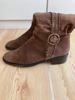 Prachtige laarzen maat 38, Ophalen of Verzenden, Zo goed als nieuw, Beige, Hoge laarzen