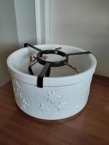 Scheurlich W.Germany kerstboomstandaard keramiek beschikbaar voor biedingen