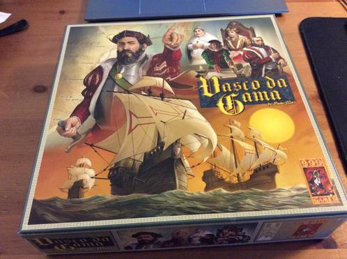 Vasoc Da Gama. Bordspel van 999 games. zgan, Hobby en Vrije tijd, Gezelschapsspellen | Bordspellen, Zo goed als nieuw, Een of twee spelers