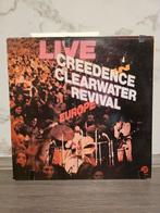Creedence Clearwater Revival – Live in Europe 2LP, Ophalen of Verzenden, Zo goed als nieuw, 12 inch, Poprock