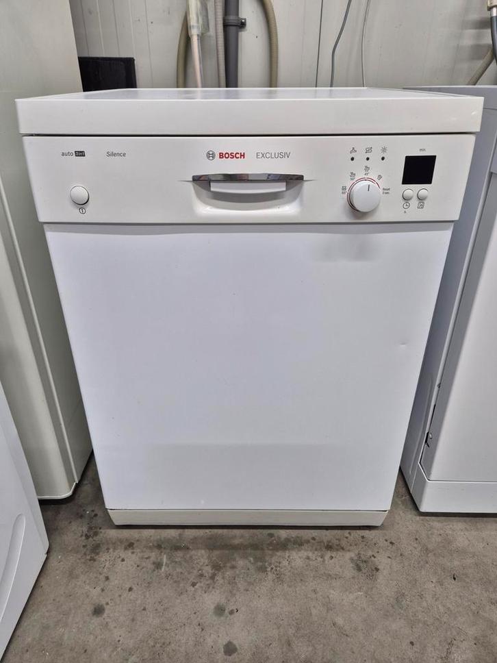 Bosch Exclusiv Vrijstaande Vaatwasser - Gebruikt, Witgoed en Apparatuur, Vaatwasmachines, Gebruikt, Vrijstaand, 85 tot 90 cm, 60 cm of meer