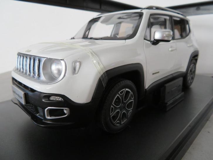 Jeep Renegade Limited - Paudi Model, Hobby en Vrije tijd, Modelauto's | 1:18, Nieuw, Auto, Overige merken, Ophalen of Verzenden